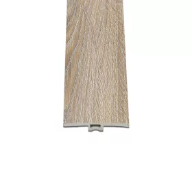 Vinyl SPC padló burkolatváltó Kent tölgy 2400x45x6 mm