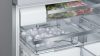 BOSCH KFF96PIEP Serie|8 Szabadonálló többajtós alulfagyasztós hűtőkészülék | NoFrost | Wifi | AirFresh Filter | 402/171 l | 183 cm magas | 90.5 cm széles | Nemesacél