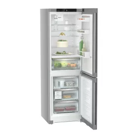   LIEBHERR KGBNsfd 52Z23 Szabadonálló kombinált alulfagyasztós hűtőszekrény | Silver
