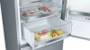 Bosch KGE398IBP VitaFresh alulmrazničkas kombinalt chladnička