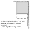 Bosch KGN39VLEB NoFrost alulmrazničkas kombinalt chladnička