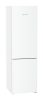 LIEBHERR KGNf 57Z03 Szabadonálló kombinált alulfagyasztós hűtőszekrény | NoFrost | EasyFresh | 268/103 l | 201.5 cm magas | 59,7 cm széles | Fehér