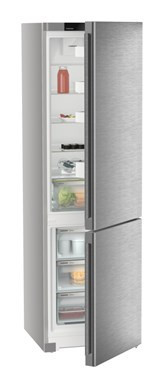 LIEBHERR KGNsd 57Vc03 Szabadonálló kombinált alulfagyasztós hűtőszekrény | Silver