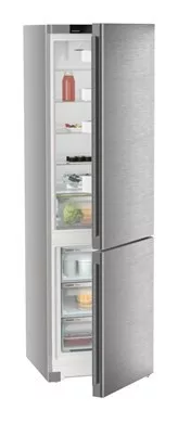 LIEBHERR KGNsd 57Vc03 Szabadonálló kombinált alulfagyasztós hűtőszekrény | Silver