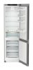 LIEBHERR KGNsd 57Vc03 Szabadonálló kombinált alulfagyasztós hűtőszekrény | Silver