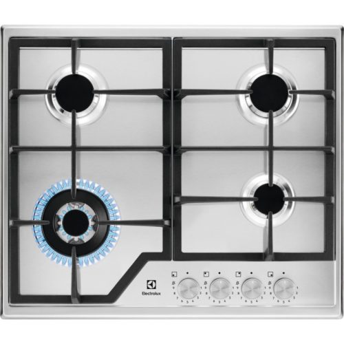 Electrolux KGS64362SX Beépíthető gázfőzőlap | 60 cm | Inox