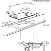 Electrolux KGS64362SX Beépíthető gázfőzőlap | 60 cm | Inox