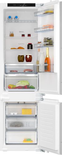 NEFF KI7962FD0 N50 Beépíthető kombinált alulfagyasztós hűtőszekrény | NoFrost | Eco AirFlow | LED | 215/75 l | 193.5 cm magas | 55.8 cm széles