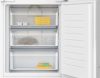 NEFF KI7962FD0 N50 Beépíthető kombinált alulfagyasztós hűtőszekrény | NoFrost | Eco AirFlow | LED | 215/75 l | 193.5 cm magas | 55.8 cm széles