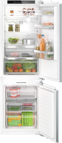 BOSCH KIN86ADB0 Serie|6 Beépíthető kombinált alulfagyasztós hűtőszekrény
