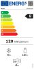 BOSCH KIN86ADB0 Serie|6 Beépíthető kombinált alulfagyasztós hűtőszekrény
