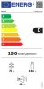 BOSCH KIN86ADD0 Serie|6 Beépíthető kombinált alulfagyasztós hűtőszekrény