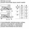 BOSCH KIN86VFE0 Serie|4 Beépíthető kombinált alulfagyasztós hűtőszekrény | NoFrost | 184/76 l | 177.2 cm magas | 54.1 cm széles