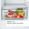 BOSCH KIN96NSE0 Serie|2 Beépíthető kombinált alulfagyasztós hűtőszekrény