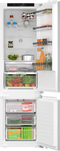 Bosch KIN96VFD0 NoFrost vstavaný kombinált hűtő
