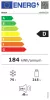 Bosch KIN96VFD0 NoFrost vstavaný kombinált hűtő
