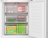 BOSCH KIN96VFD0 Serie|4 Beépíthető kombinált alulfagyasztós hűtőszekrény