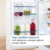 BOSCH KIN96VFD0 Serie|4 Beépíthető kombinált alulfagyasztós hűtőszekrény