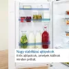 Bosch KIN96VFD0 NoFrost vstavaný kombinált hűtő