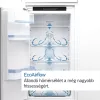 Bosch KIN96VFD0 NoFrost vstavaný kombinált hűtő