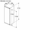 BOSCH KIR81ADD0 Serie|6 Beépíthető hűtőszekrény