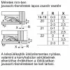 Bosch KIR81ADD0 VitaFresh vstavaný chladnička