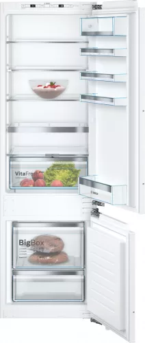 Bosch KIS87AFE0 VitaFresh vstavaný kombinált hűtő