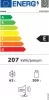 Bosch KIS87AFE0 VitaFresh vstavaný kombinált hűtő