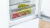Bosch KIS87AFE0 VitaFresh vstavaný kombinált hűtő