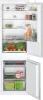 Bosch KIV865SE0 LED vstavaný kombinált hűtő