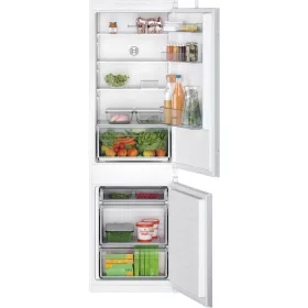 Bosch KIV865SE0 LED vstavaný kombinált hűtő