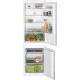 Bosch KIV865SE0 LED vstavaný kombinált hűtő