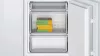 Bosch KIV865SE0 LED vstavaný kombinált hűtő