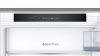 BOSCH KIV86VSE0 Serie|4 Beépíthető kombinált alulfagyasztós hűtőszekrény