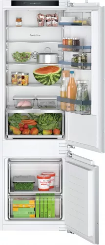 Bosch KIV87VFE0 VitaFresh vstavaný kombinált hűtő