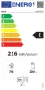 Bosch KIV87VFE0 VitaFresh vstavaný kombinált hűtő