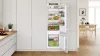 Bosch KIV87VFE0 VitaFresh vstavaný kombinált hűtő