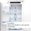 BOSCH KIV87VFE0 Serie|4 Beépíthető kombinált alulfagyasztós hűtőszekrény