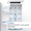 Bosch KIV87VFE0 VitaFresh vstavaný kombinált hűtő