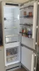 Bosch KIV87VFE0 VitaFresh vstavaný kombinált hűtő