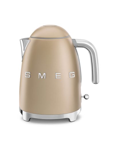 SMEG VÍZFORRALÓ, retro, matt pezsgő