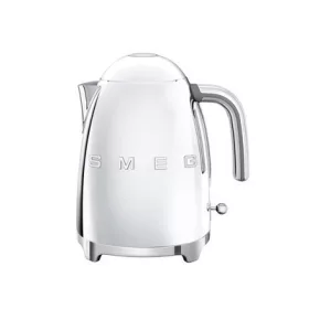 SMEG VÍZFORRALÓ, retro, fényes króm
