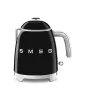 SMEG MINI VÍZFORRALÓ, retro, fekete