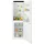 Electrolux KNB175EW1R Szabadonálló kombinált alulfagyasztós hűtőszekrény | 195/110 l | 175 cm magas | 59.5 cm széles | Fehér