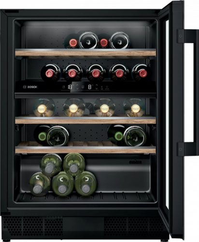 BOSCH KUW21AHG0 Serie|6 Beépíthető borhűtő