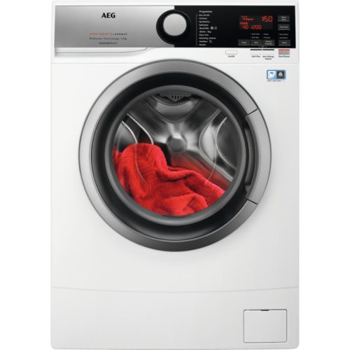 AEG L6SME47SM Keskeny elöltöltős mosógép 