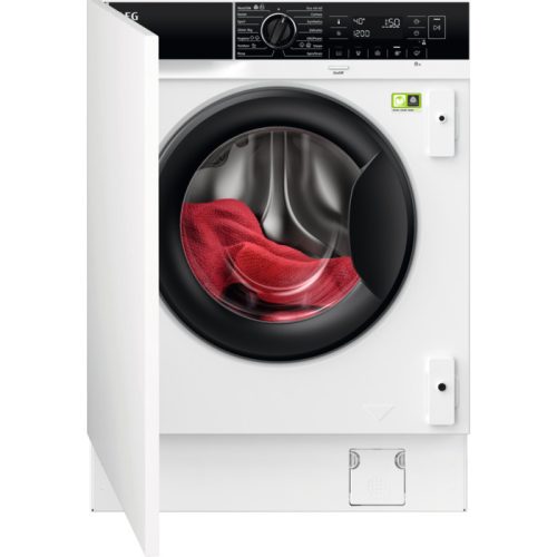 AEG L8FBE48SCI PowerCare Beépíthető Elöltöltős gőzmosógép 