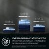 AEG LFR73844E ProSteam elöltöltős gőzmosógép 
