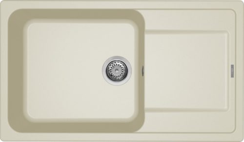 ELLECI - Mosogatótálca Life 410 G62 Bianco Antico