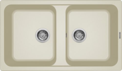 ELLECI - Mosogatótálca Life 450 G62 Bianco Antico